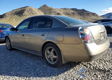 2003 Nissan Altima 2.5 from USA, damaged, VIN 1N4AL11D93C297622